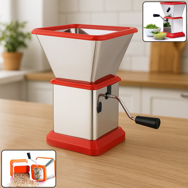 Stainless Steel Vegetable Cutter Chopper (Chilly Cutter)