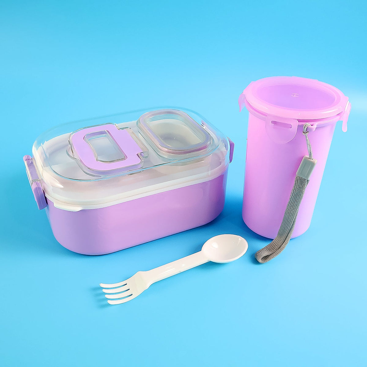 Fresh Lock One-Set Leak proof Lunch Box
