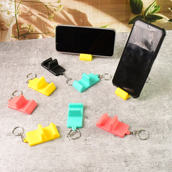 2 in 1 Keychain with Mobile Holder 