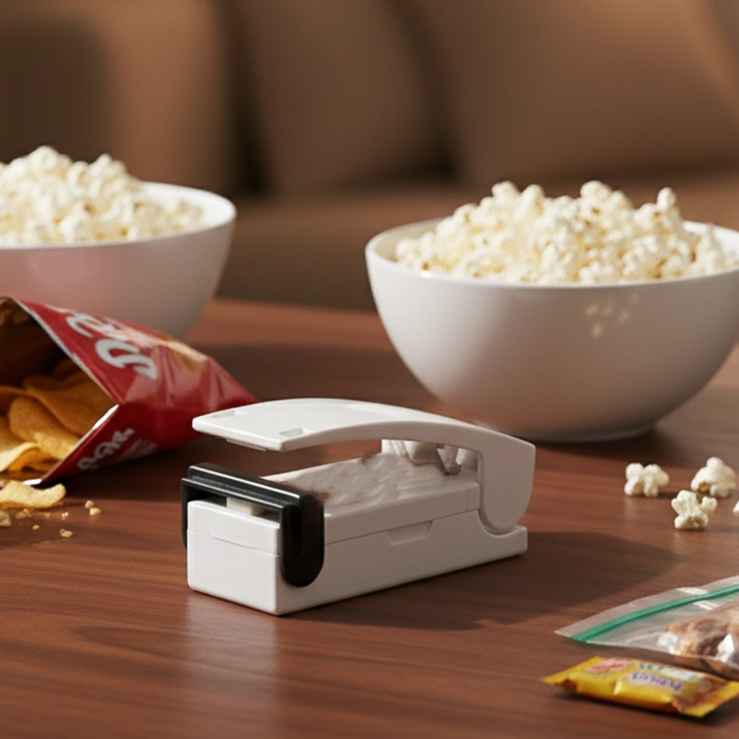 Portable Mini Heat Sealer Machine for Plastic Bags (1 Pc)