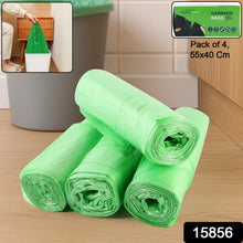 Heavy-Duty Garbage Bags - 55 × 40 cm (4 Pc / Set)