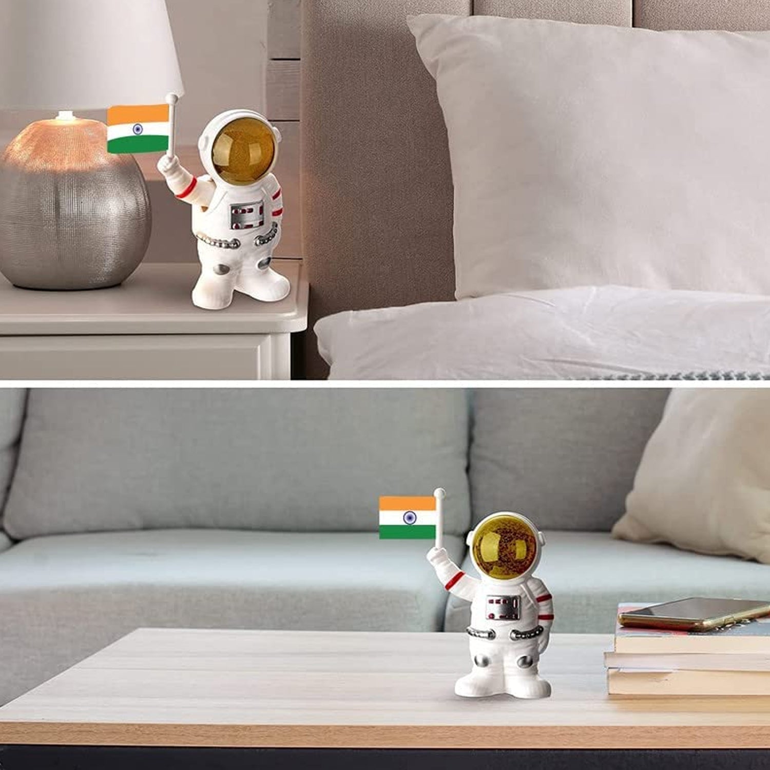 Astronaut Ornament Moving Hand