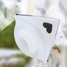 DOUBLE FACE GLASS CLEANER WINDOW SQUEEGEE, MAGNETIC WINDOW WASHING EQUIPMENT