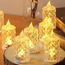 Decorative Flameless LED Candle Set