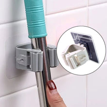 Wall Mounted Mop Broom Hanger Holder (1-Layer)