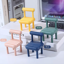 Mini Chair Mobile Phone Holder – Portable & Stylish Stand for All Smartphones, Ideal for Desk & Office Use (1 Pc)