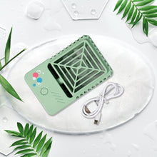 Mini Rechargeable Desktop Fan for Home & Office (USB, Handheld)