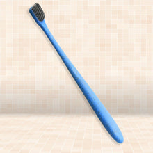 Wheat Straw Soft-Bristle Toothbrush for Deep Cleaning & Dental Care (1 Pc)