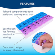 Weekly Medicine Pill Organizer - (1 Pc)