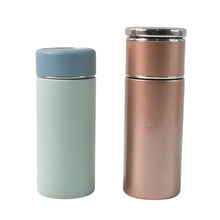 Stainless Steel Travel Water Bottle Approx 350ml (1 Pc)