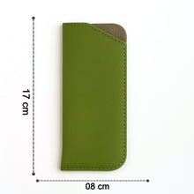 Slim PU Leather Glasses Sleeve - (1 Pc)