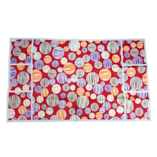 Refrigerator Top Cover with Side Pockets (100x60 Cm / 1 Pc)