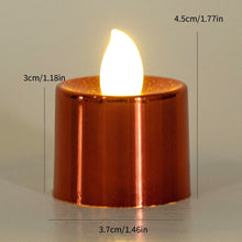 Candle Diya LED Golden Lights