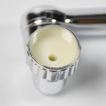 Splash Faucet Filter – 180° Rotating Sprayer, Double O-Ring, Movable Water-Saving Sink Aerator Extender (Loose)