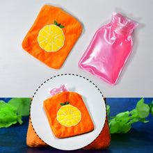 Orange Small Hot Water Bag