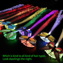 Festive Flair Light-Up Hairpin