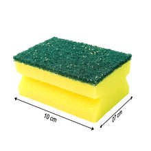 Scrub Sponge 2 in 1 PAD for Kitchen, Sink, Bathroom Cleaning Scrubber (3 Pc)