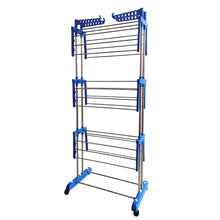 Foldable Stainless Steel Clothes Drying Stand Rack