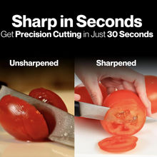 Kitchen Knife Sharpener – Handheld for Chefs & Serrated Knives (1 Pc, Chopper Not Included)