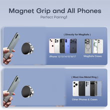 360° Rotating Magnetic Phone Holder Stand (1 Pc)