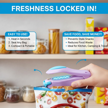 Hand Held Sealer (Mini Sealing Machine / Mix Color / 1 Pc)