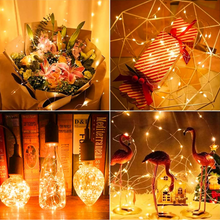 LED Flexible Wire Waterproof Lights for Party (2AA Battery Operated, Battery not included)