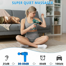 Deep Tissue Percussion Body Massage Machine For Pain Relief