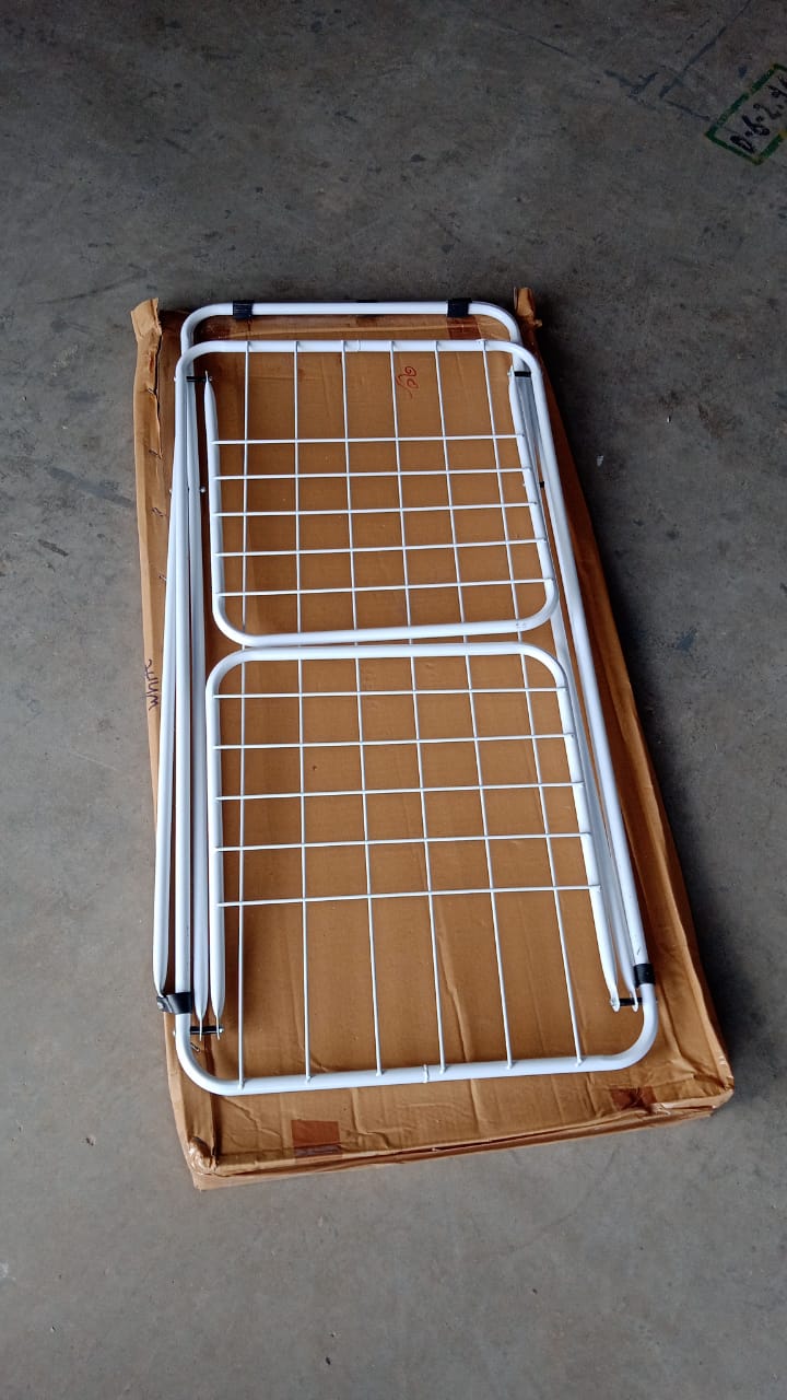 Big Foldable Butterfly Clothes Drying Stand with Wide Wings