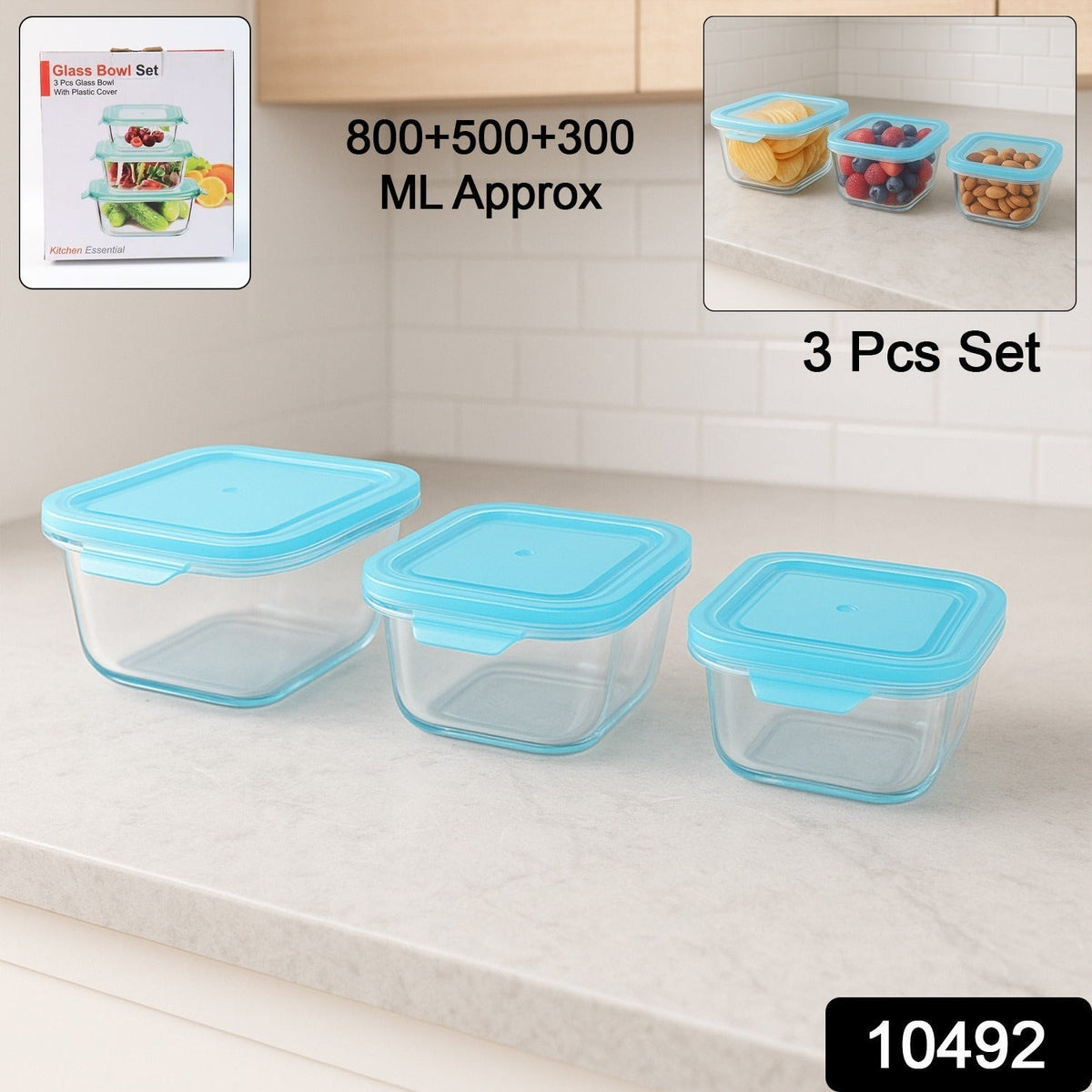 Premium Kitchen Storage Set 