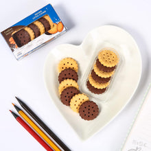 Biscuit-Shaped Erasers | Fun Rubber Stationery for Kids | Creative Birthday Gift Toy (6 Pcs Set)