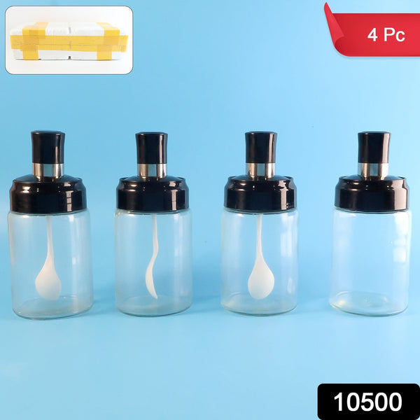 Spice Storage Bottles