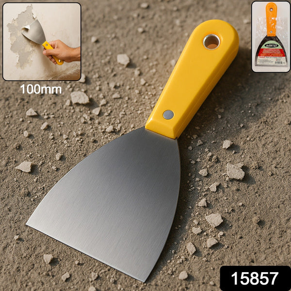 Stainless Steel Putty Knife / Wall Scraper - (100mm / 1 Pc)
