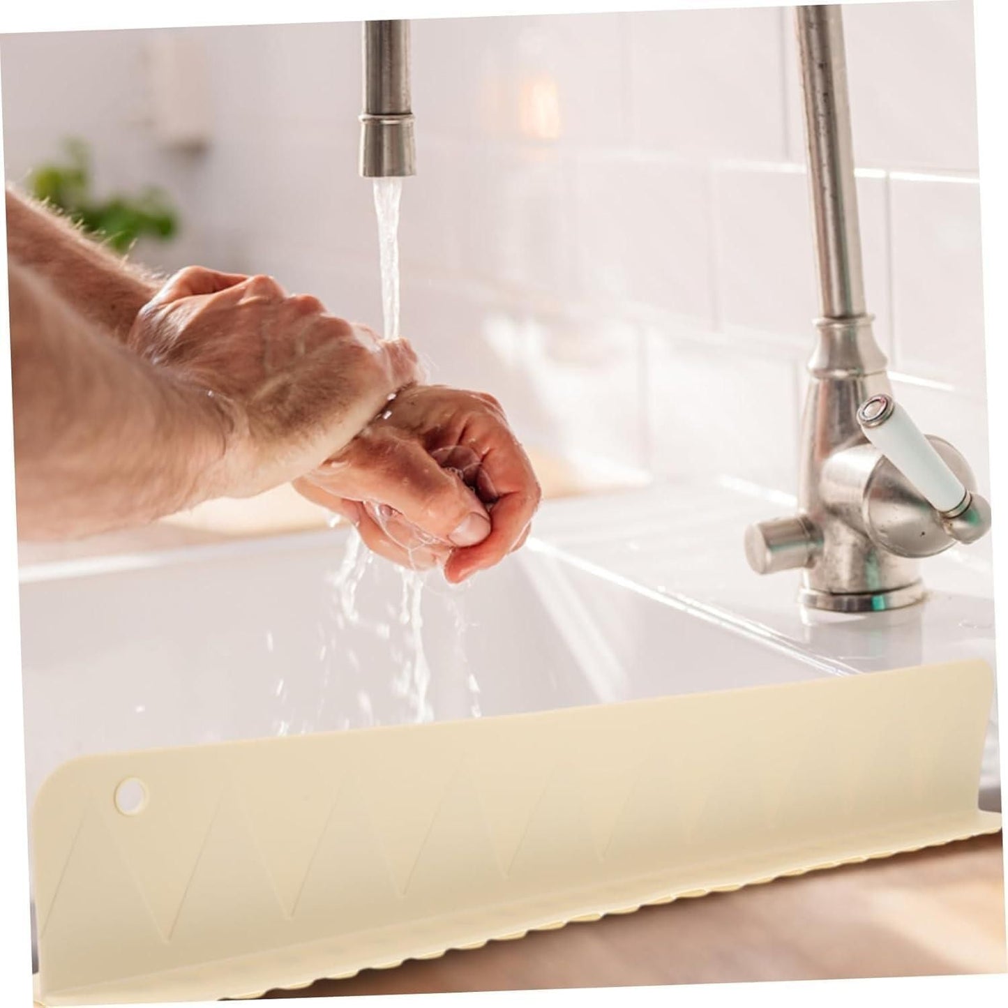Silicone Sink Splash Guard – Stop Water Spillage (Buy 1 Get 1 Free)