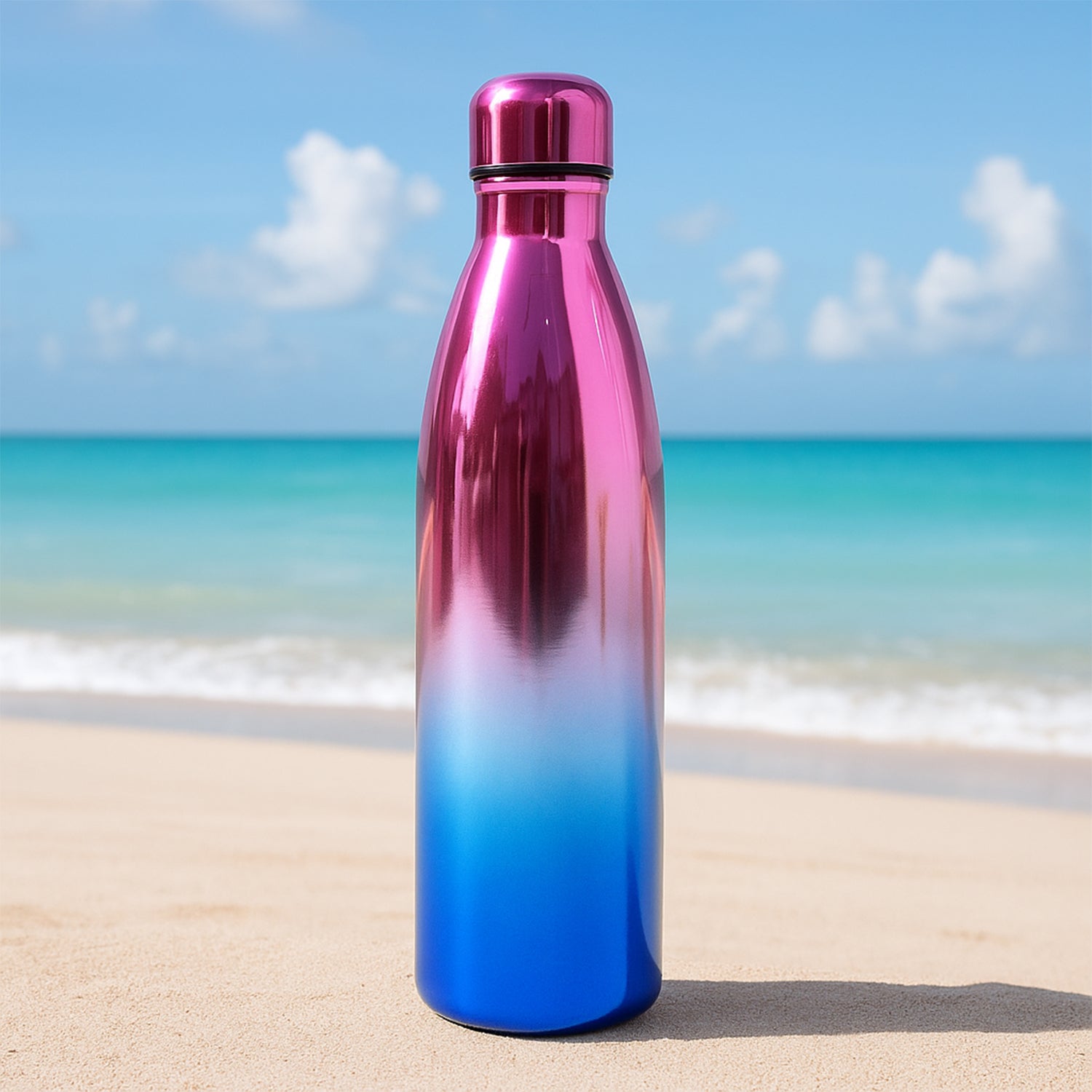 Sleek Stainless Steel Hydration Bottle