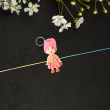 2-in-1 Kids Doll Bracelet cum Keychain – Stylish Soft Toy Bracelet for  Daily Use as Bag or Key Ring