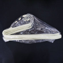 Premium stainless steel Hangers with Silicone Cover Chrome Hook for Clothes (10 Pc / Set)