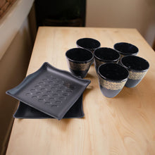 2 Bowl & 6 Glass Snake Set ( 8 Pc Set )