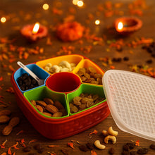 Dry Fruit & Snack Box with Spoon - 1 Set