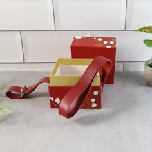 Luxury Gift Packaging Box with Leather Strap