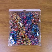 Set of 12 Stylish Printed Fabric Hairband