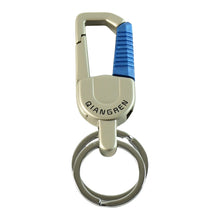 Clip Hook Metal Keychain