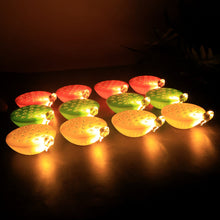Set of 12 Lotus Canopy LED Decorative Lamps