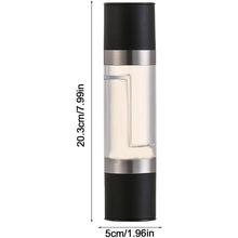 2-in-1 Stainless Steel Salt and Pepper Grinder