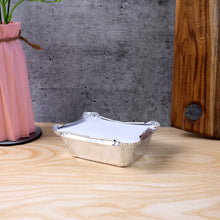 Disposable Aluminium Food Containers with Lids – 250 ml Capacity (Pack of 25)