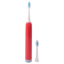 Battery-Operated Electric Toothbrush with Replaceable Head (Mix Color / 1 Pc)