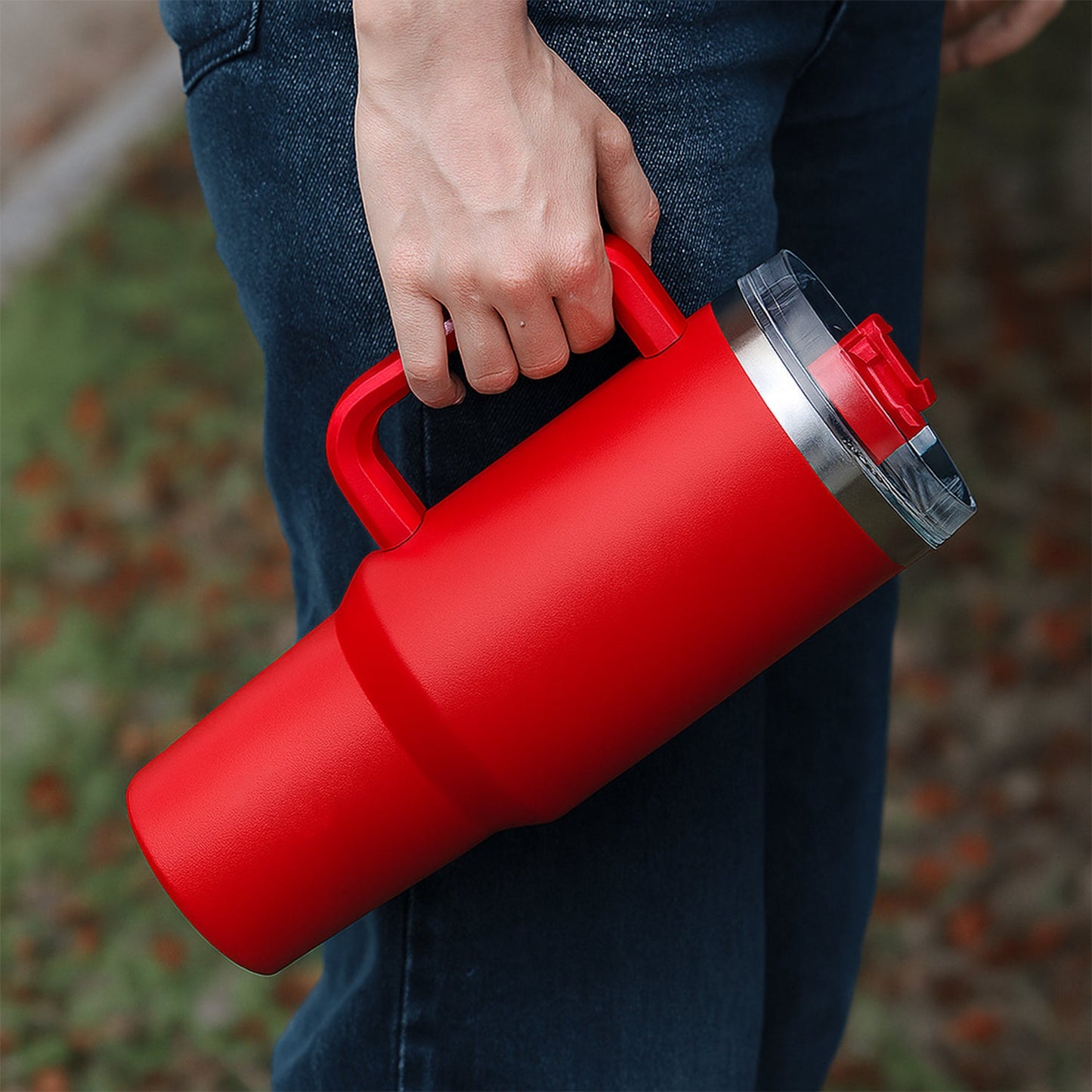 Extra Large Insulated Travel Mug, Tumbler (1200ML - 1 Pc)