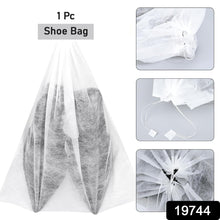 Non-Woven Drawstring Shoe Storage Bag (48 x 31 cm / 1 Pc)