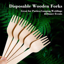 Freshee 160mm Wooden Fork – 30 Pcs Pack