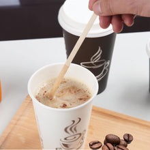 Freshee Wooden Coffee Stirrers 140×5×1 mm – 30 Pcs Pack