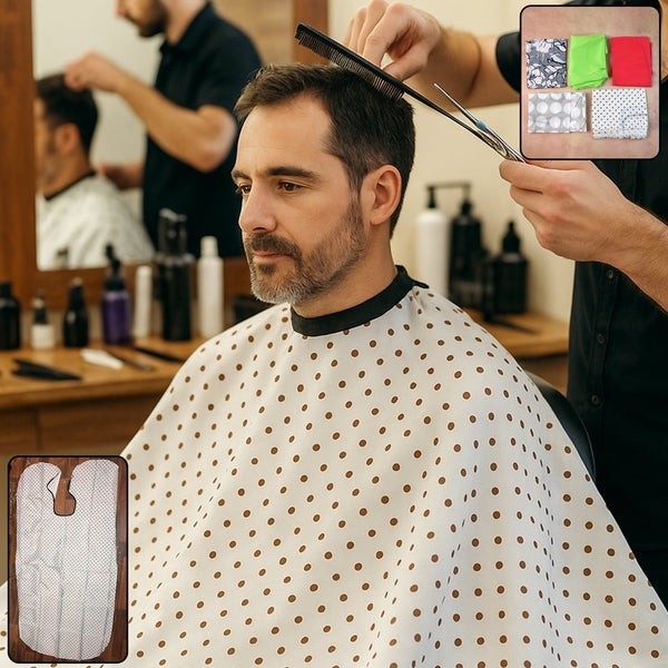 Professional Barber Hair Cutting Cape (1 Pc)